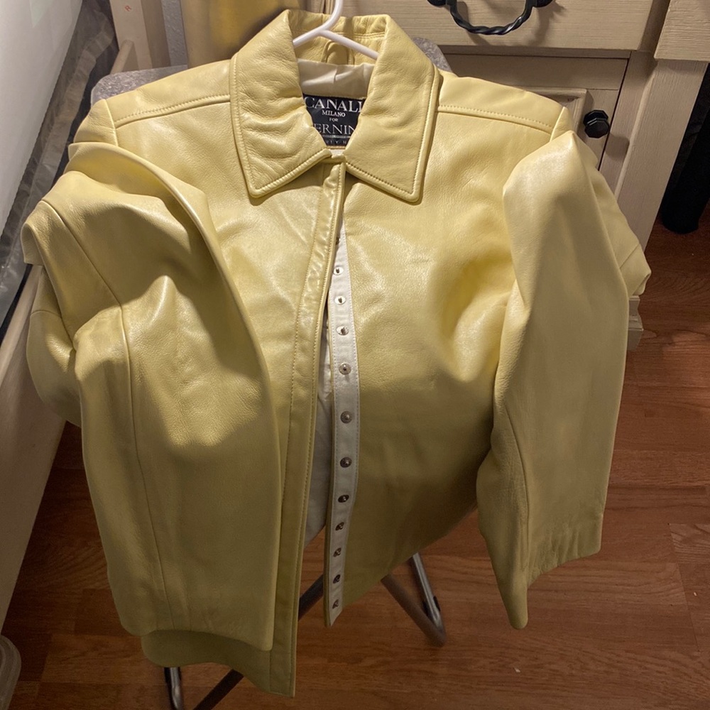 Beautiful leather shirt or jacket
